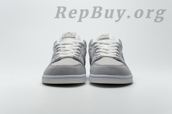 Top Version Air Jordan 1 Low Paris CV3043-100 - 图片 8