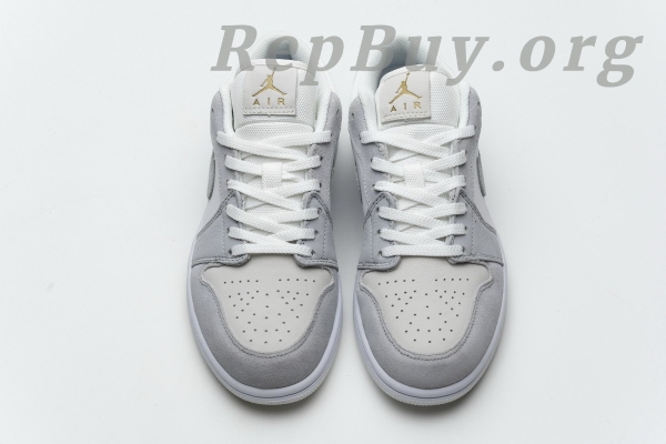 Top Version Air Jordan 1 Low Paris CV3043-100 - 图片 7