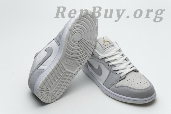 Top Version Air Jordan 1 Low Paris CV3043-100 - 图片 9