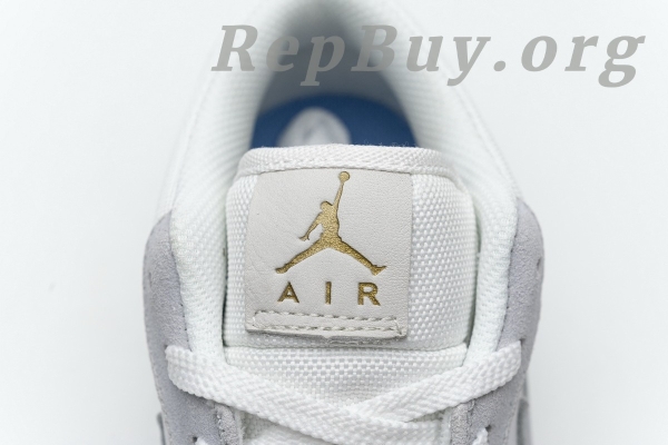 Top Version Air Jordan 1 Low Paris CV3043-100 - 图片 15