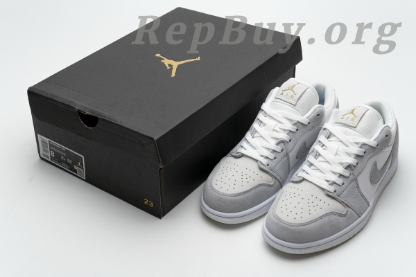 Top Version Air Jordan 1 Low Paris CV3043-100 - 图片 18