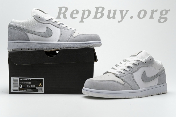 Top Version Air Jordan 1 Low Paris CV3043-100 - 图片 19