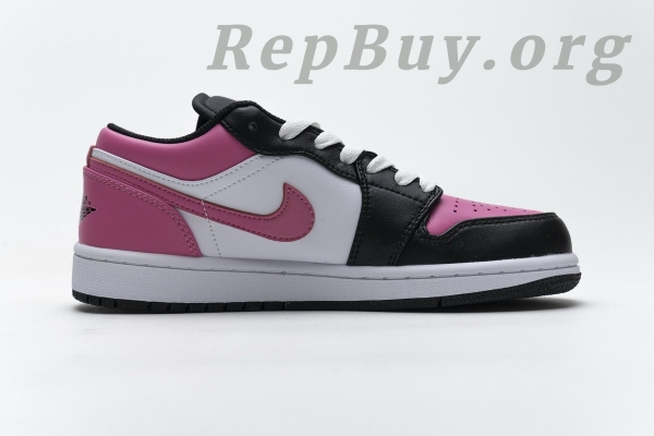 Top Version Air Jordan 1 Low Pinksicle (GS) 554723-106 - 图片 3