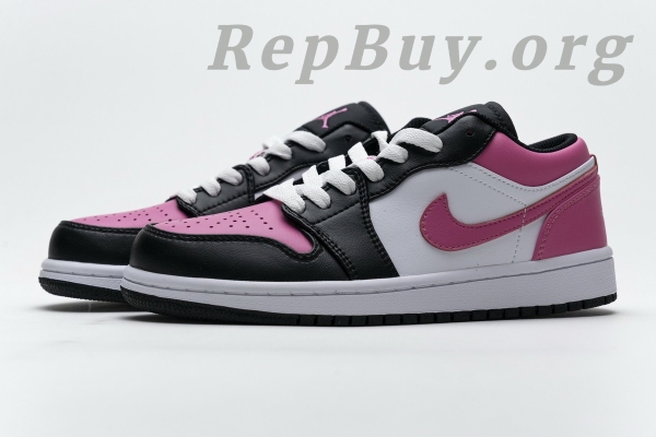 Top Version Air Jordan 1 Low Pinksicle (GS) 554723-106 - 图片 6