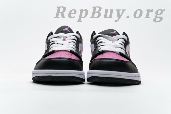 Top Version Air Jordan 1 Low Pinksicle (GS) 554723-106 - 图片 7