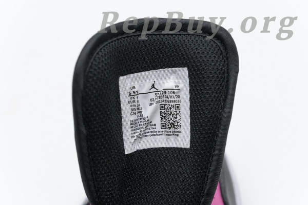 Top Version Air Jordan 1 Low Pinksicle (GS) 554723-106 - 图片 10