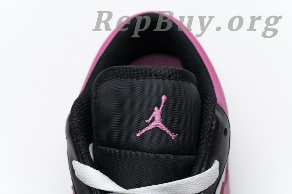 Top Version Air Jordan 1 Low Pinksicle (GS) 554723-106 - 图片 11