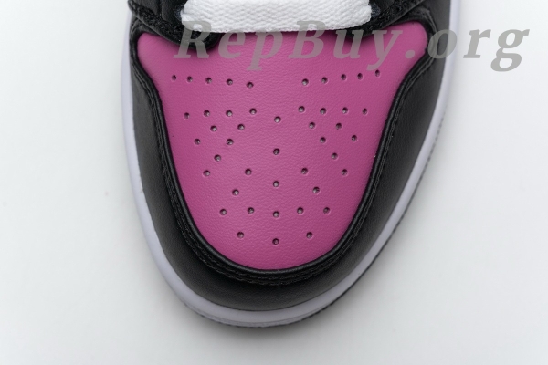 Top Version Air Jordan 1 Low Pinksicle (GS) 554723-106 - 图片 13