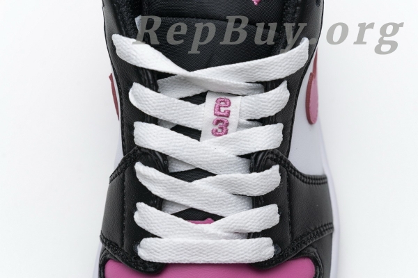 Top Version Air Jordan 1 Low Pinksicle (GS) 554723-106 - 图片 12