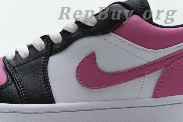 Top Version Air Jordan 1 Low Pinksicle (GS) 554723-106 - 图片 15
