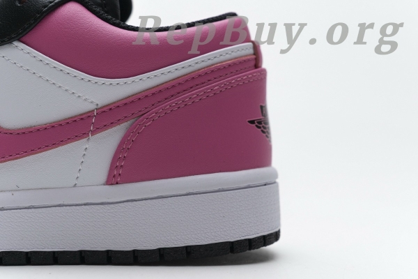 Top Version Air Jordan 1 Low Pinksicle (GS) 554723-106 - 图片 16