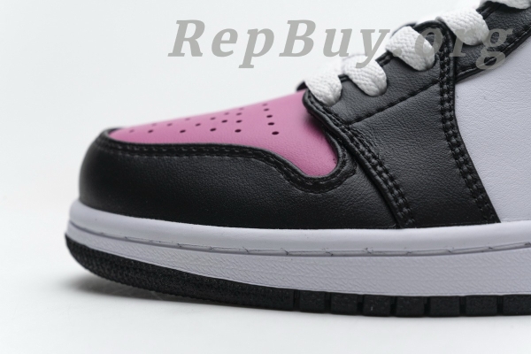 Top Version Air Jordan 1 Low Pinksicle (GS) 554723-106 - 图片 14