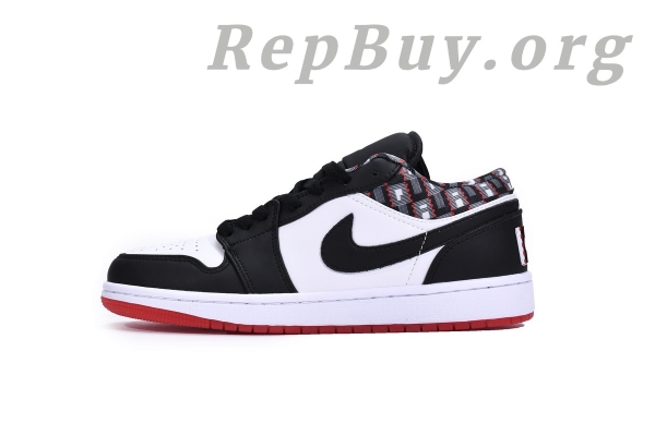 Top Version Air Jordan 1 Low Quai 54 (2021) DM0095-106 - Image 2