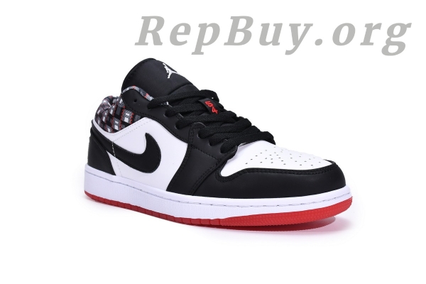 Top Version Air Jordan 1 Low Quai 54 (2021) DM0095-106 - Image 3