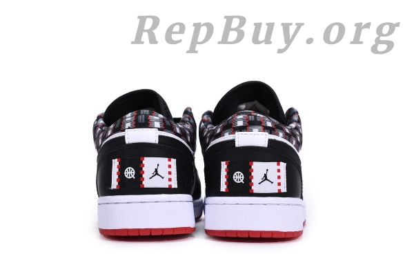 Top Version Air Jordan 1 Low Quai 54 (2021) DM0095-106 - Image 5