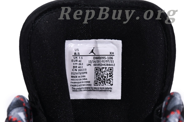 Top Version Air Jordan 1 Low Quai 54 (2021) DM0095-106 - Image 6