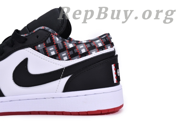 Top Version Air Jordan 1 Low Quai 54 (2021) DM0095-106 - Image 8