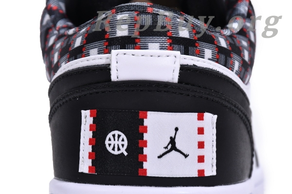 Top Version Air Jordan 1 Low Quai 54 (2021) DM0095-106 - Image 9