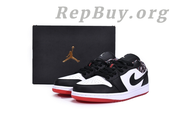 Top Version Air Jordan 1 Low Quai 54 (2021) DM0095-106 - Image 16