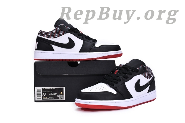 Top Version Air Jordan 1 Low Quai 54 (2021) DM0095-106 - Image 17