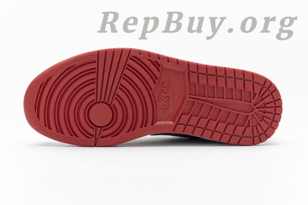 Top Version Air Jordan 1 Low Reverse Bred 553558-606 - 图片 4
