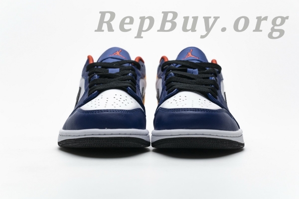 Top Version Air Jordan 1 Low Royal Yellow 553558-123 - 图片 7