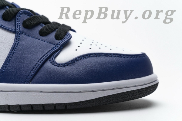 Top Version Air Jordan 1 Low Royal Yellow 553558-123 - 图片 14