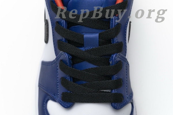Top Version Air Jordan 1 Low Royal Yellow 553558-123 - 图片 16