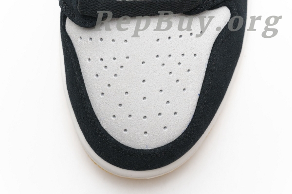 Top Version Air Jordan 1 Low Sail University Gold Black 553558-127 - Image 17