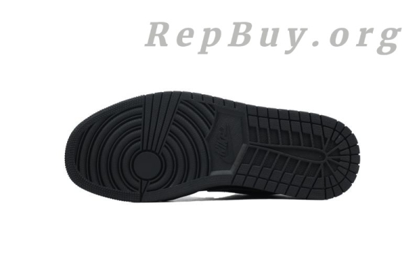 Top Version Air Jordan 1 Low SE 'Black Cat Mascot' HM3690-001 - Image 4