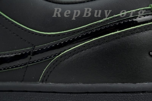 Top Version Air Jordan 1 Low SE 'Black Cat Mascot' HM3690-001 - Image 5