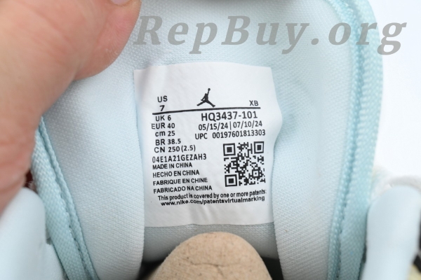 Top Version Air Jordan 1 Low SE 'Coconut Milk Black' HQ3437-101 - Image 6