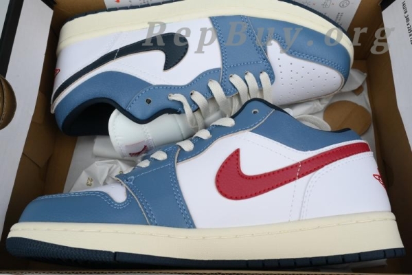 Top Version Air Jordan 1 Low SE 'Motion Pack' HM3711-144 - Image 12