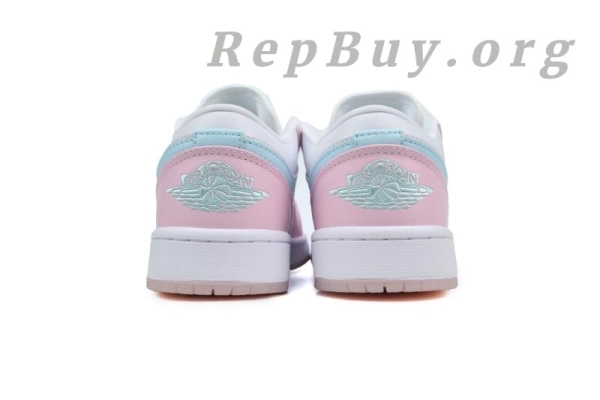 Top Version Air Jordan 1 Low SE 'Paw Print' HM3706-141 - Image 3