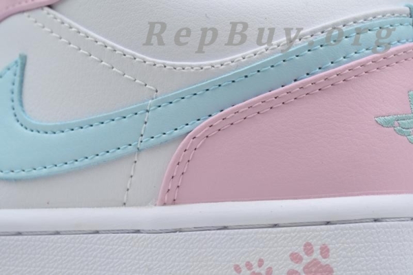 Top Version Air Jordan 1 Low SE 'Paw Print' HM3706-141 - Image 5
