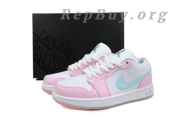 Top Version Air Jordan 1 Low SE 'Paw Print' HM3706-141 - Image 11