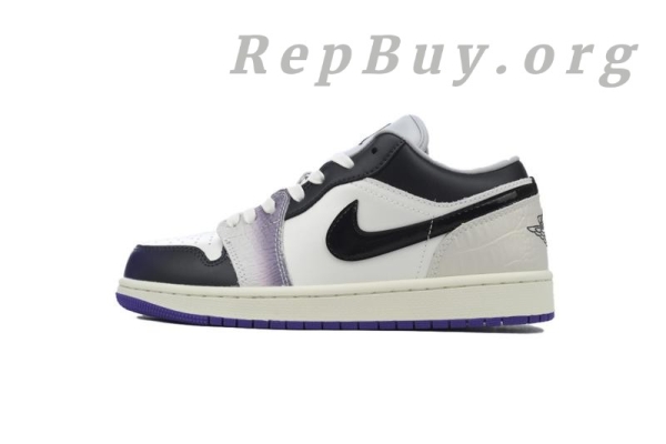 Top Version Air Jordan 1 Low SE 'Punk Rock' HF5759-101