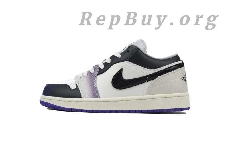 Best Top Version Air Jordan 1 Low SE 'Punk Rock' HF5759-101 Replica