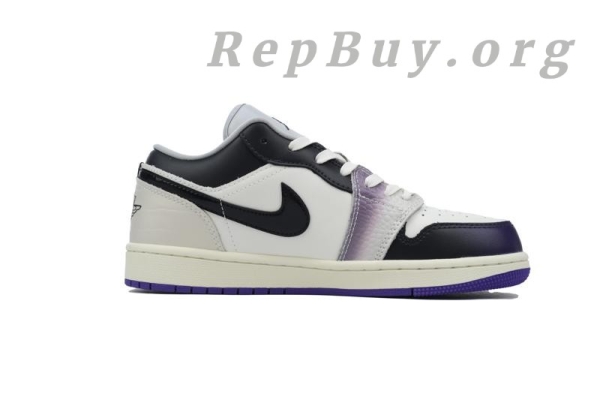 Top Version Air Jordan 1 Low SE 'Punk Rock' HF5759-101 - Image 2