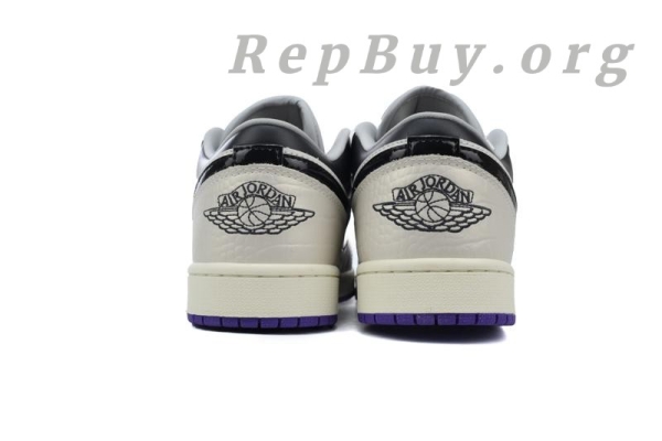 Top Version Air Jordan 1 Low SE 'Punk Rock' HF5759-101 - Image 3