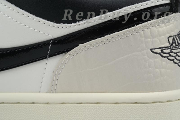 Top Version Air Jordan 1 Low SE 'Punk Rock' HF5759-101 - Image 5