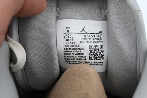 Top Version Air Jordan 1 Low SE 'Punk Rock' HF5759-101 - Image 6