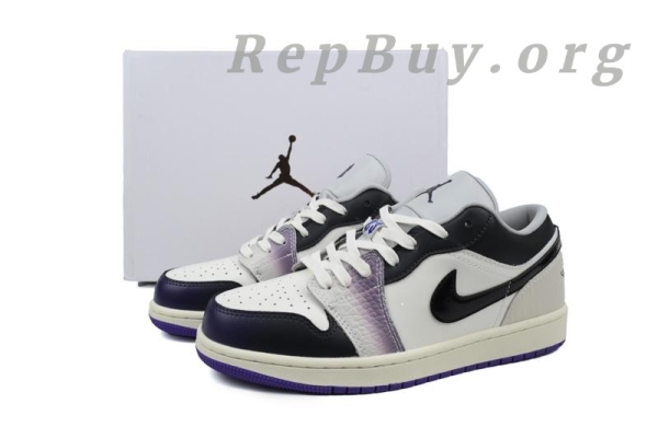 Top Version Air Jordan 1 Low SE 'Punk Rock' HF5759-101 - Image 11