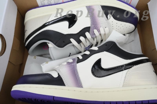 Top Version Air Jordan 1 Low SE 'Punk Rock' HF5759-101 - Image 12