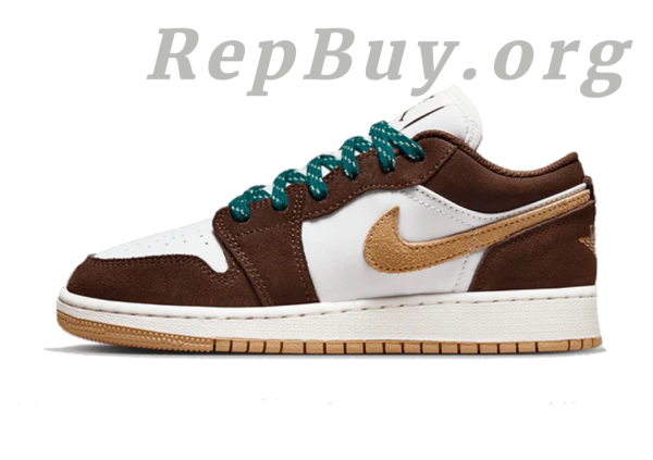 Top Version Air Jordan 1 Low SE Cacao Wow FB2216-200
