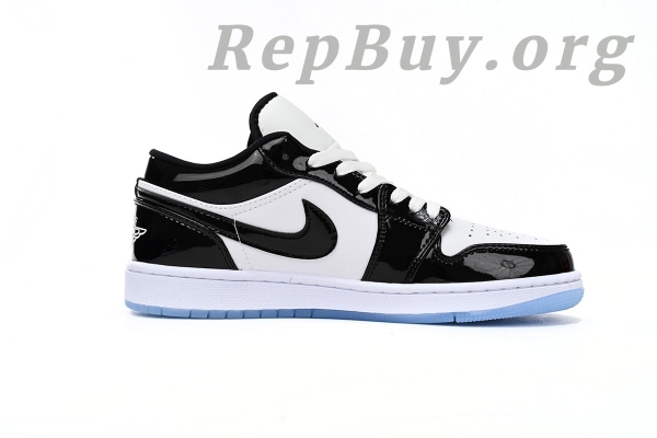 Top Version Air Jordan 1 Low SE Concord DV1309-100 - Image 3