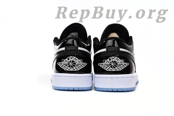 Top Version Air Jordan 1 Low SE Concord DV1309-100 - Image 4