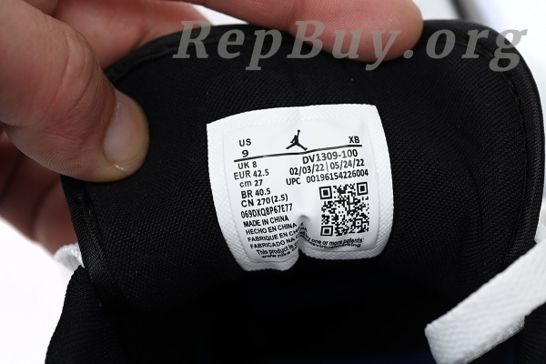 Top Version Air Jordan 1 Low SE Concord DV1309-100 - Image 9