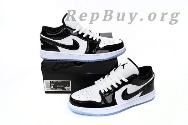 Top Version Air Jordan 1 Low SE Concord DV1309-100 - Image 13