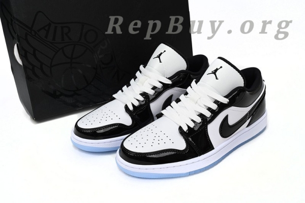 Top Version Air Jordan 1 Low SE Concord DV1309-100 - Image 14